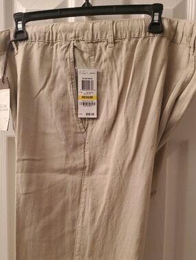 Tasso Elba Men's Tan Chinos - Light Tan
